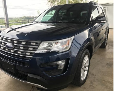 FORD EXPLORER XLT 2016 3 FILAS