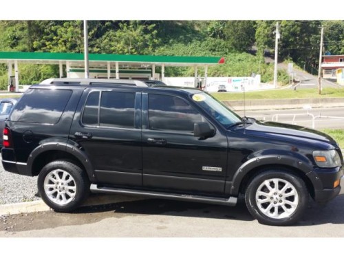 FORD EXPLORER XLT IRON MAN PACKET 2008