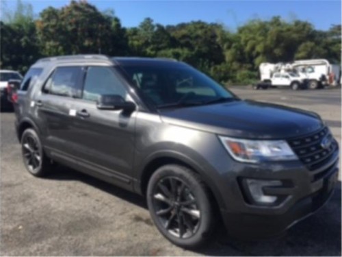 FORD EXPLORER XLT SPORT