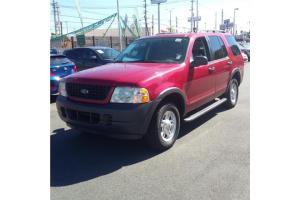 FORD EXPLORER XLT2003