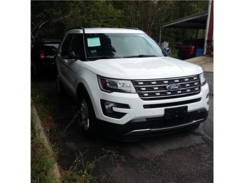 FORD EXPLORER XLT2016PRECIOSA