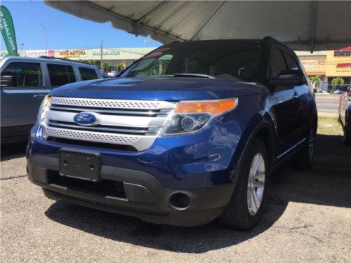 FORD EXPLORER2011 COMPLETAMENTEINMACULADA