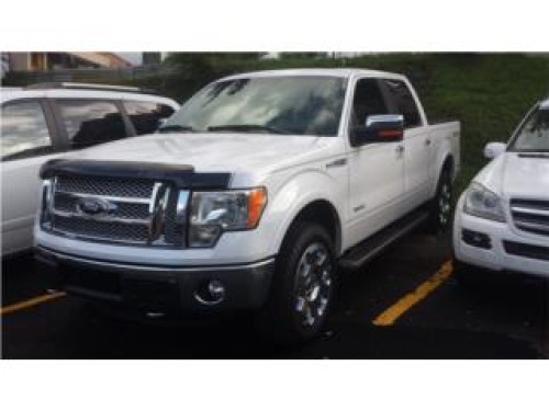 FORD F-150 -LARIAT-4X4-CREW CAB-18K MILLAS