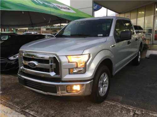 FORD F-150, 2016 ,XLT AUT,