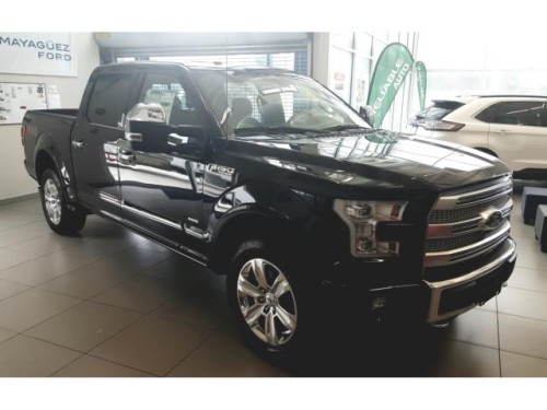 FORD F-150 2017 PLATINUM