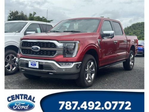 FORD F-150 4X4 KING RANCH 2023