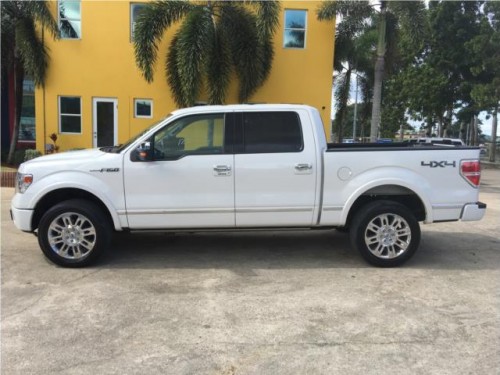 FORD F-150 4X4 PLATINUM BIEN NUEVA