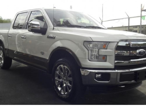 FORD F-150 KING RANCH 4X42015