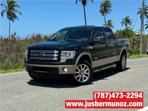 FORD F-150 KING RANCH 4x4, ECOBOOST 3.5 LITRO