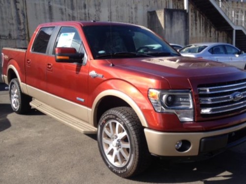 FORD F-150 KING RANCH ECOBOOST 2014