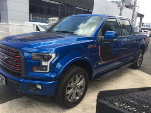 FORD F-150 LARIAT 2017 4X4