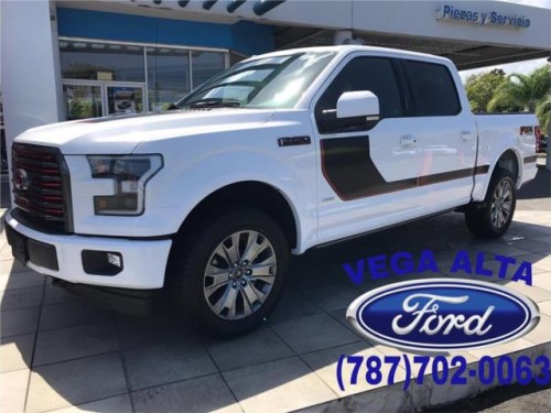 FORD F-150 LARIAT 2017 SPORT PKG