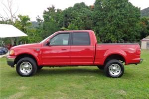 FORD F-150 LARIAT CREW CAB 4X4 2001 8200