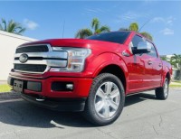 FORD F-150 PLATINUM 2020 FX4