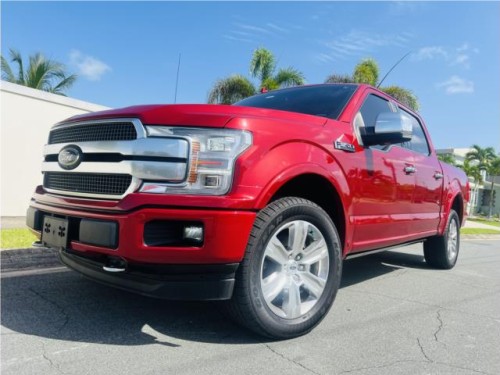 FORD F-150 PLATINUM 2020 FX4