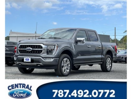 FORD F-150 PLATINUM 2023