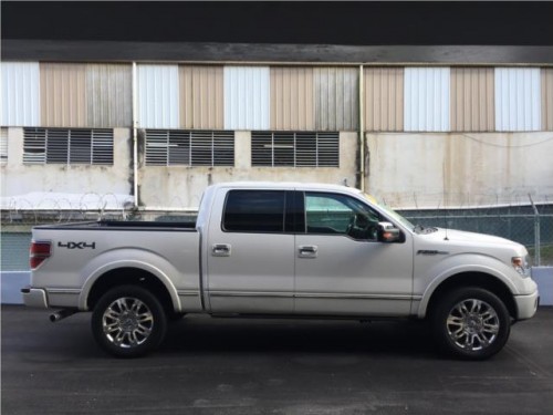 FORD F-150 PLATINUM crew ccab 4x4 ′2013