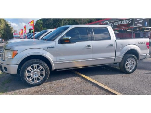 FORD F-150 PLATINUN 2012 4X4