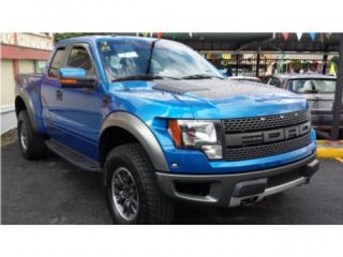 FORD F-150 RAPTOR CABINA Y MEDIA 2010