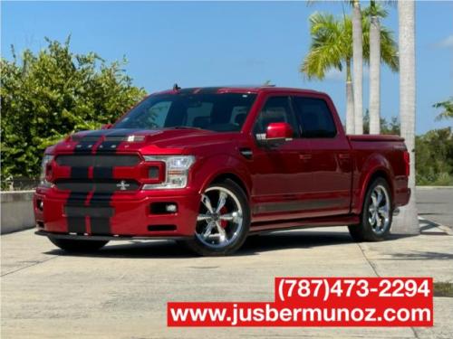 FORD F-150 SHELBY SUPER SNAKE 7 M MILLAS WoW