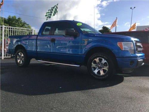 FORD F-150 STX 2013 CABINA Y MEDIA LIKE NEW