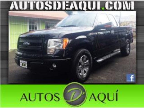 FORD F-150 STX 2WD SUPERCAB 145