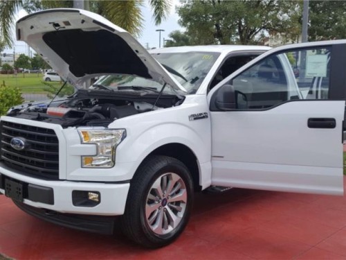 FORD F-150 STX SUPER CAB