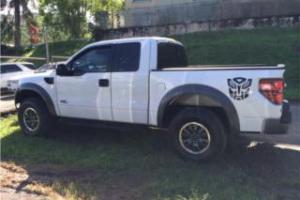 FORD F-150 SVT RAPTOR 4X4 2011