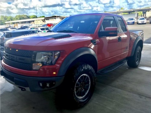 FORD F-150 SVT RAPTOR EXTENDED CAB 2010