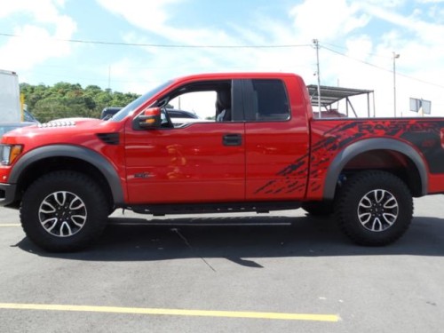 FORD F-150 SVT RAPTOR LUX 2012 Â¡EQUIPADA