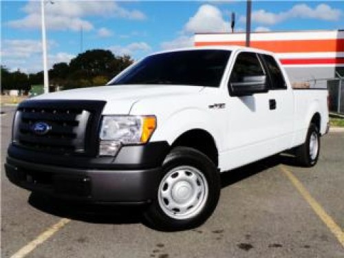 FORD F-150 XL 2012,SUPER CAB 10 MIL MILLAS