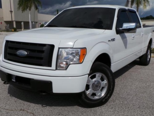 FORD F-150 XL 4X4 2009,CREW CAB FULL POWER