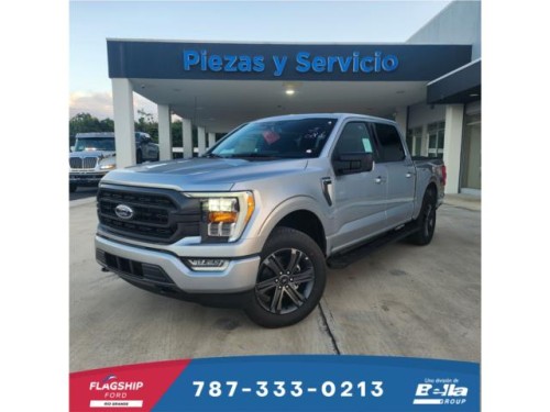 FORD F-150 XLT SPORT 2.7 4X4 2023