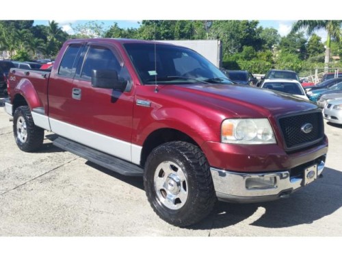 FORD F-150XLT 2004 4X4