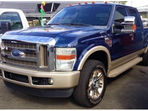 FORD F 250 KING RANCH 2008