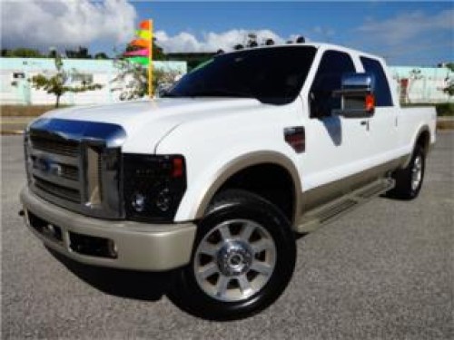 FORD F-250 KING RANCH 2010 SOLO 12 MIL MILLAS