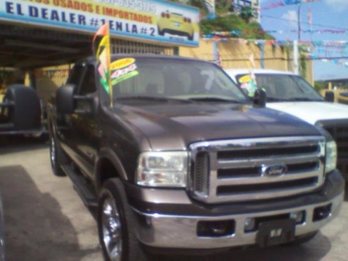 FORD F-250 LARIAT TURBO DIESEL 2006