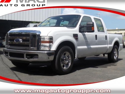 FORD F-250 POWER STROKE TURBO DIESEL 2008