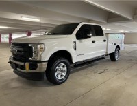 FORD F-250 SD 4X4 SERVIVE BODY 2018 DIESEL