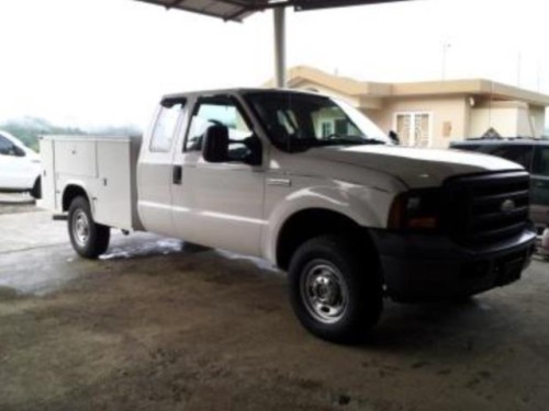 FORD F 250 SERVI BODY 2005 IMPORTADA