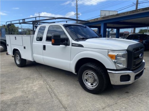 FORD F-350 2014 SERVICE BODY CABINA Y MEDIA