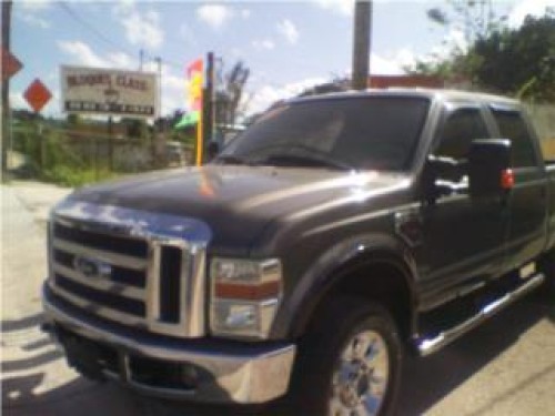 FORD F-350 TURBO DIESEL 4X4LARIAT 2008