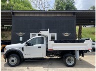 FORD F-550 TUMBA DIESEL 50K MILLAS