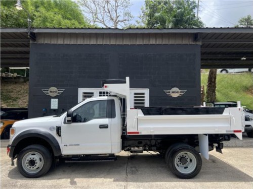 FORD F-550 TUMBA DIESEL 50K MILLAS