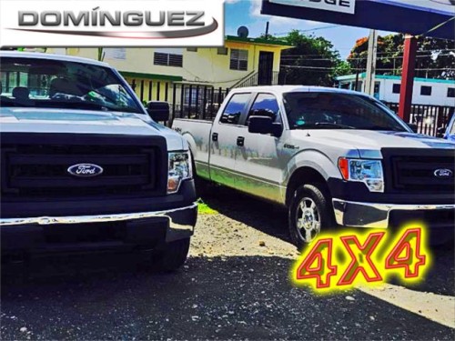 FORD F150 2014 4X4