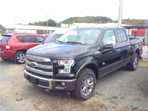 FORD F150 KING RANCH 2017 HERMOSA