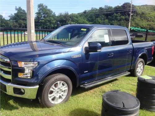 FORD F150 LARIAT 2015