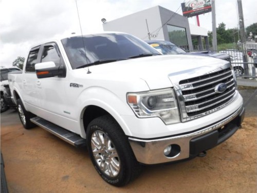 FORD F150 LARIAT 4X4 2014 EQUIPADA