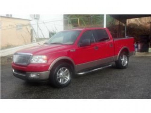 FORD F150 LARIAT 4ptas2005