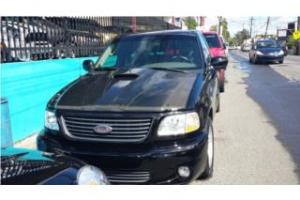 FORD F150 LIGHTNING 2003 NEGRA 35K